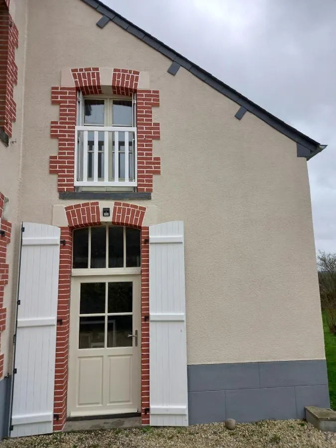 Apartment Insolite Duplex Corps-Nuds