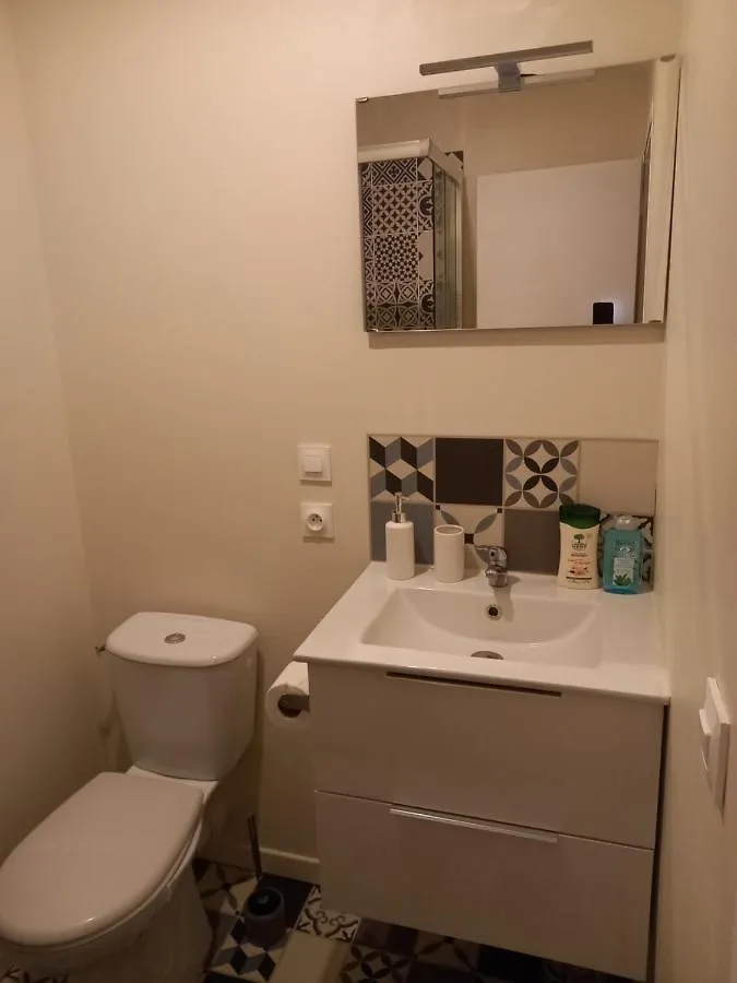 Apartment Insolite Duplex Corps-Nuds